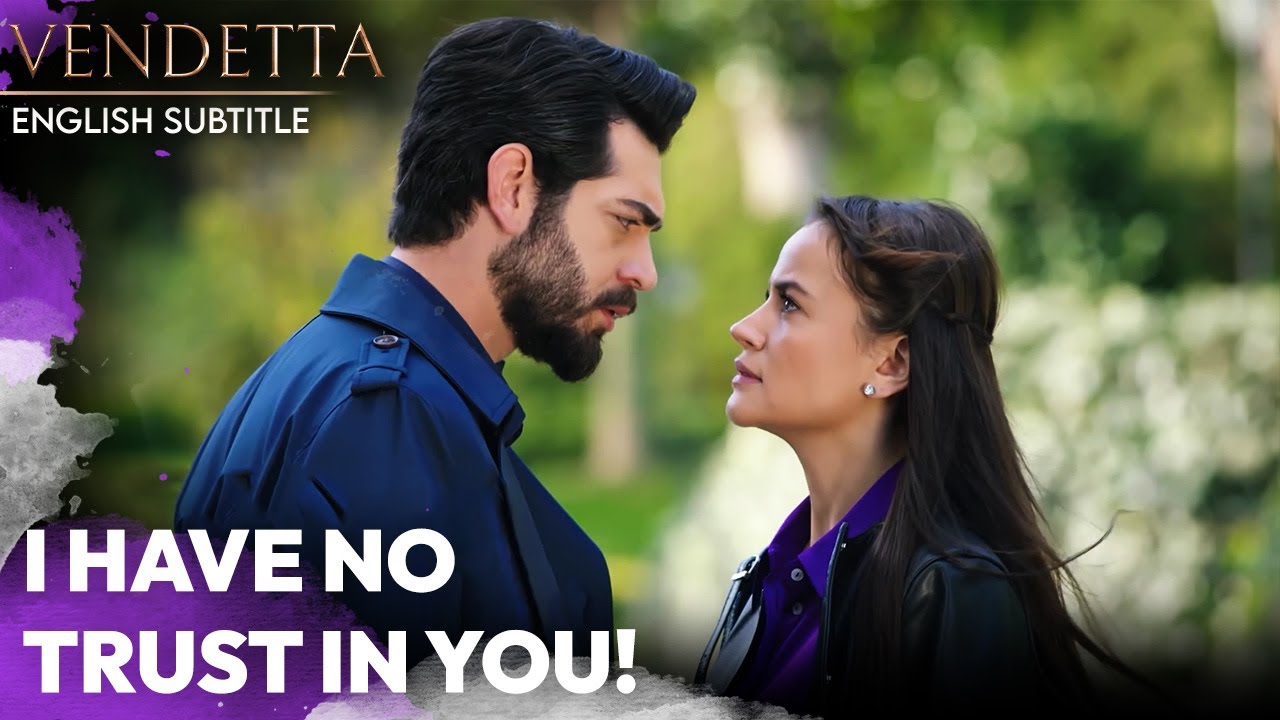 The Lie That Ended a Great Love! | Vendetta English Subtitled | Kan Cicekleri