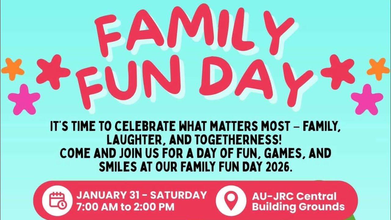 Steffi’s Family Day @ Arellano University Jose Rizal Campus
