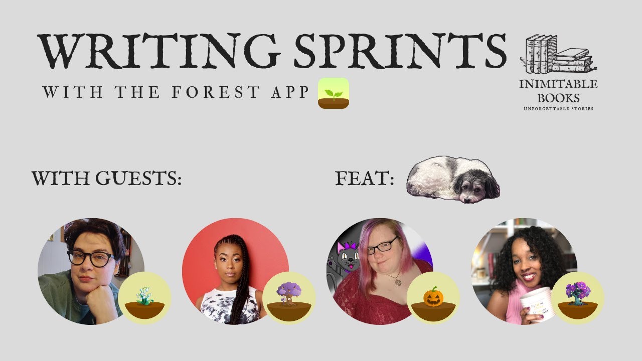 I Could Write Books - Writing Sprints & Productivity