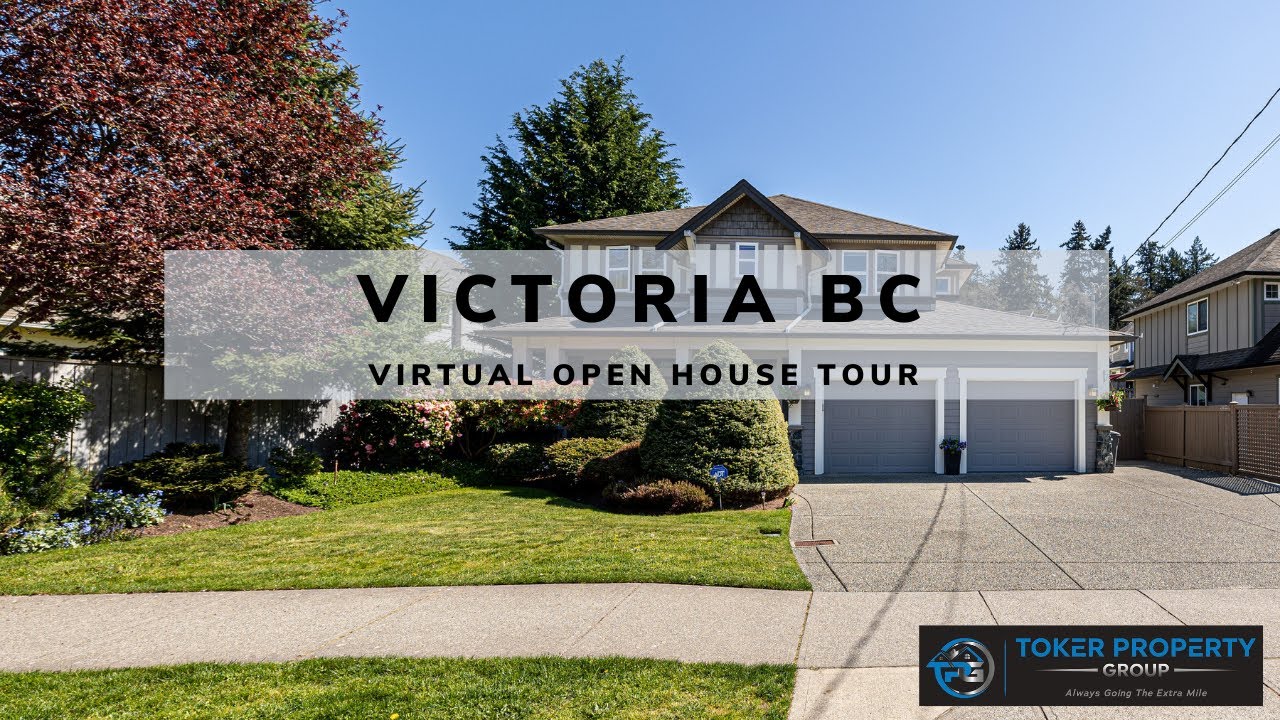 Virtual Open House Tour (Unnarrated) | Victoria, BC | 817 Rogers Ave
