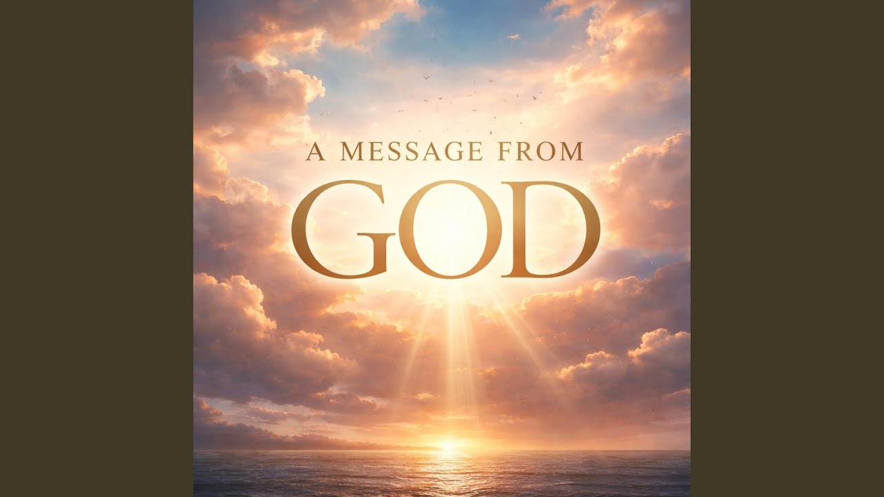 A MESSAGE FROM GOD