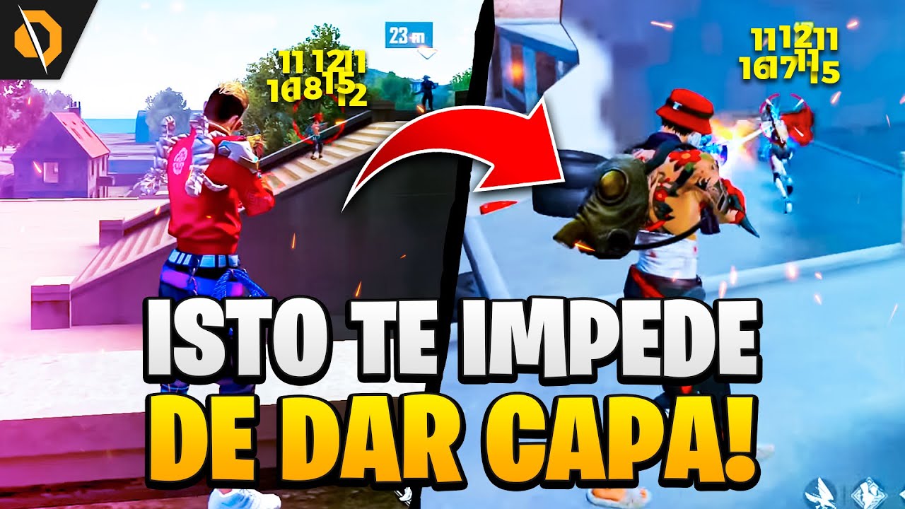 APRENDA AGORA A ACERTAR 100% DOS CAPAS NO FREE FIRE!