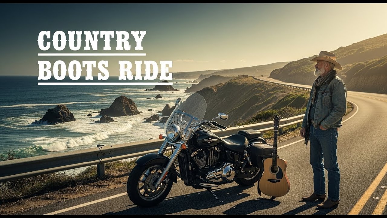 Motorcycle Ride Through Small Towns — Country Music USA 🏍️ Stories on Every Mile
