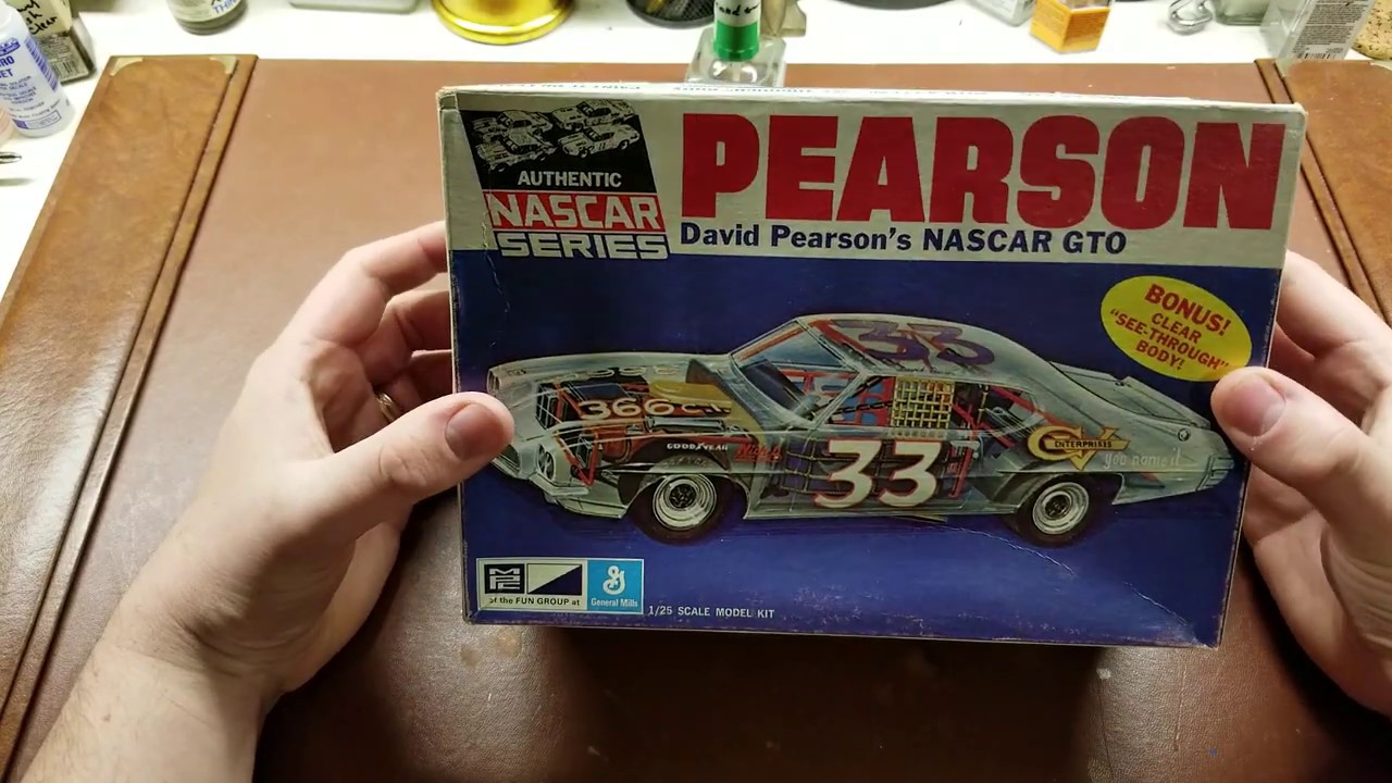 MPC Kit No. 1-1706-225 David Pearson Pontiac GTO Nascar ca. 1973