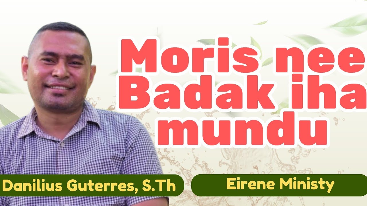 Moris nee badak iha mundu
