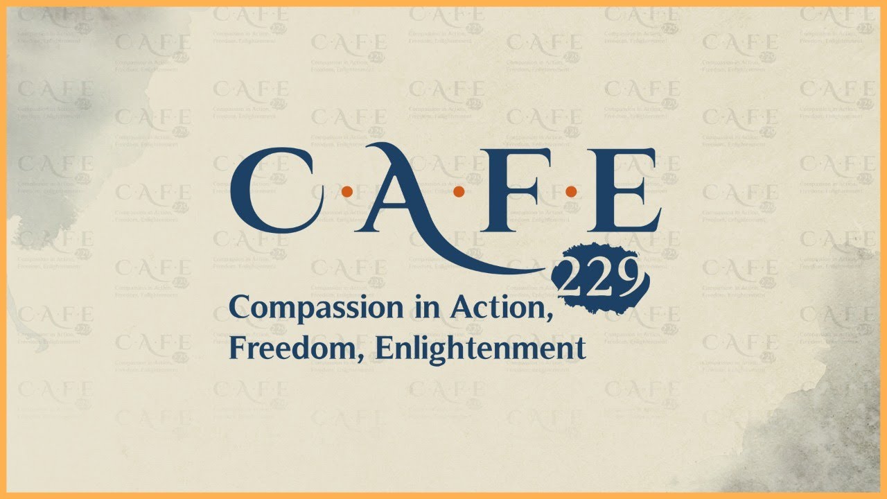 C.A.F.E.229 - Zen Mind, Therapist Mind: Integration of Zen and Psychotherapy - Dr. Peter Lin