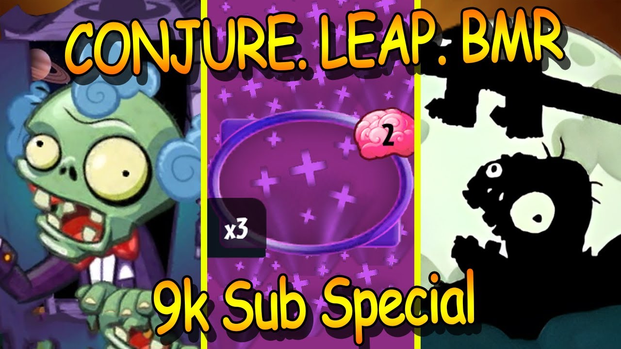 CONJURE. LEAP. BAD MOON FINISH!!! ▌ PvZ Heroes