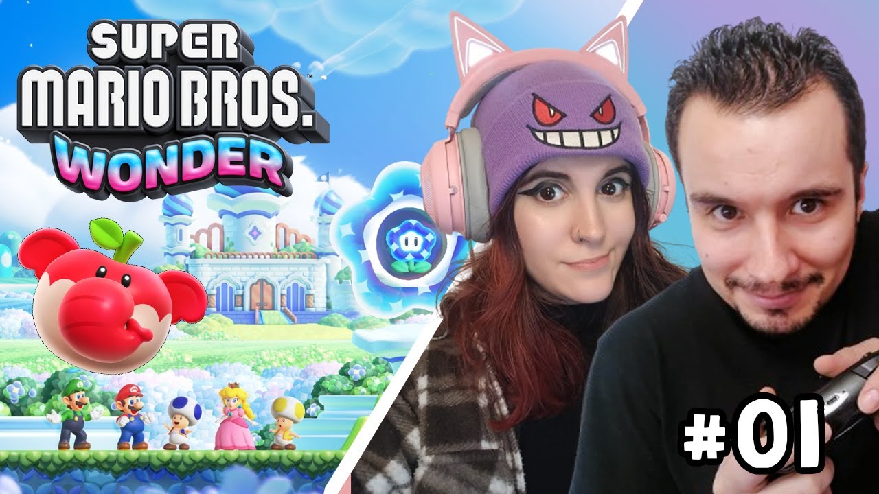 Super Mario Bros Wonder - ¡EMPEZAMOS LA AVENTURA! con Dave #01 ( RedHella )
