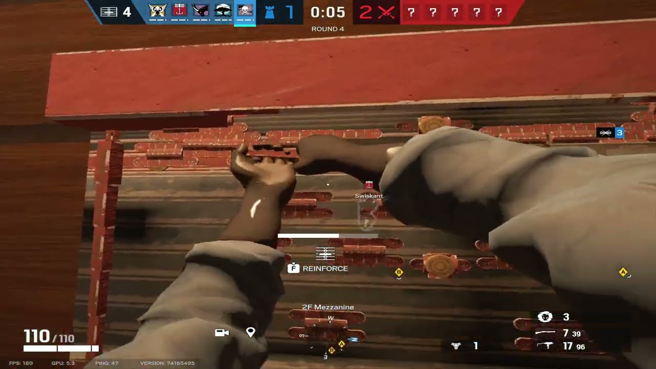 RainbowSixSiege and how to win on Lair #rainbowsixsiege #r6siege #rankedr6