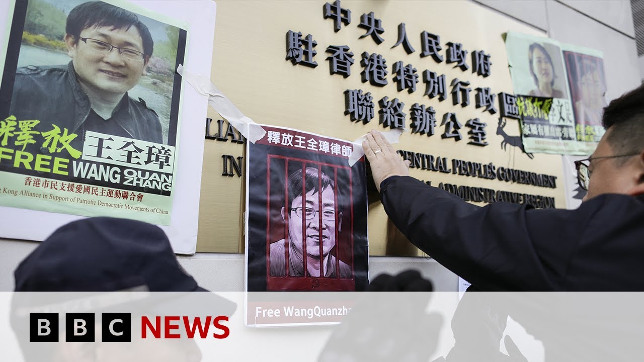 China&rsquo;s human rights lawyers speak out, 10 years after crackdown | BBC News
