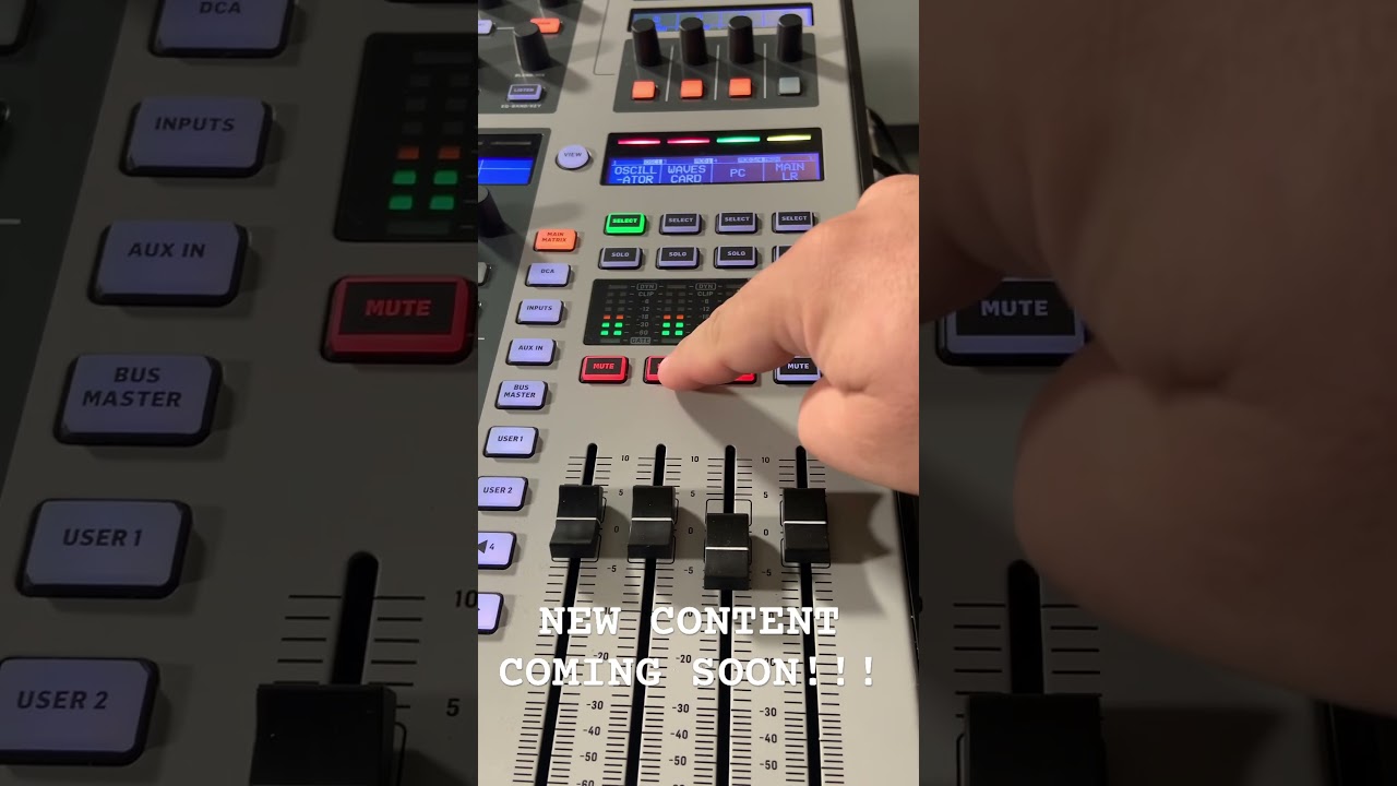 Внутренняя карта Waves Soundgrid для Behringer WING!