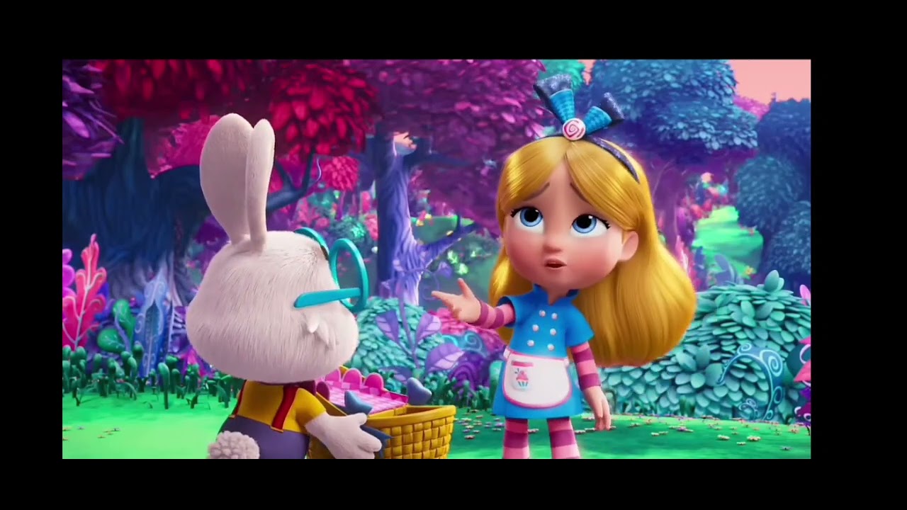 Alice in Wonderland Bakery: Car Canada Commercial! 