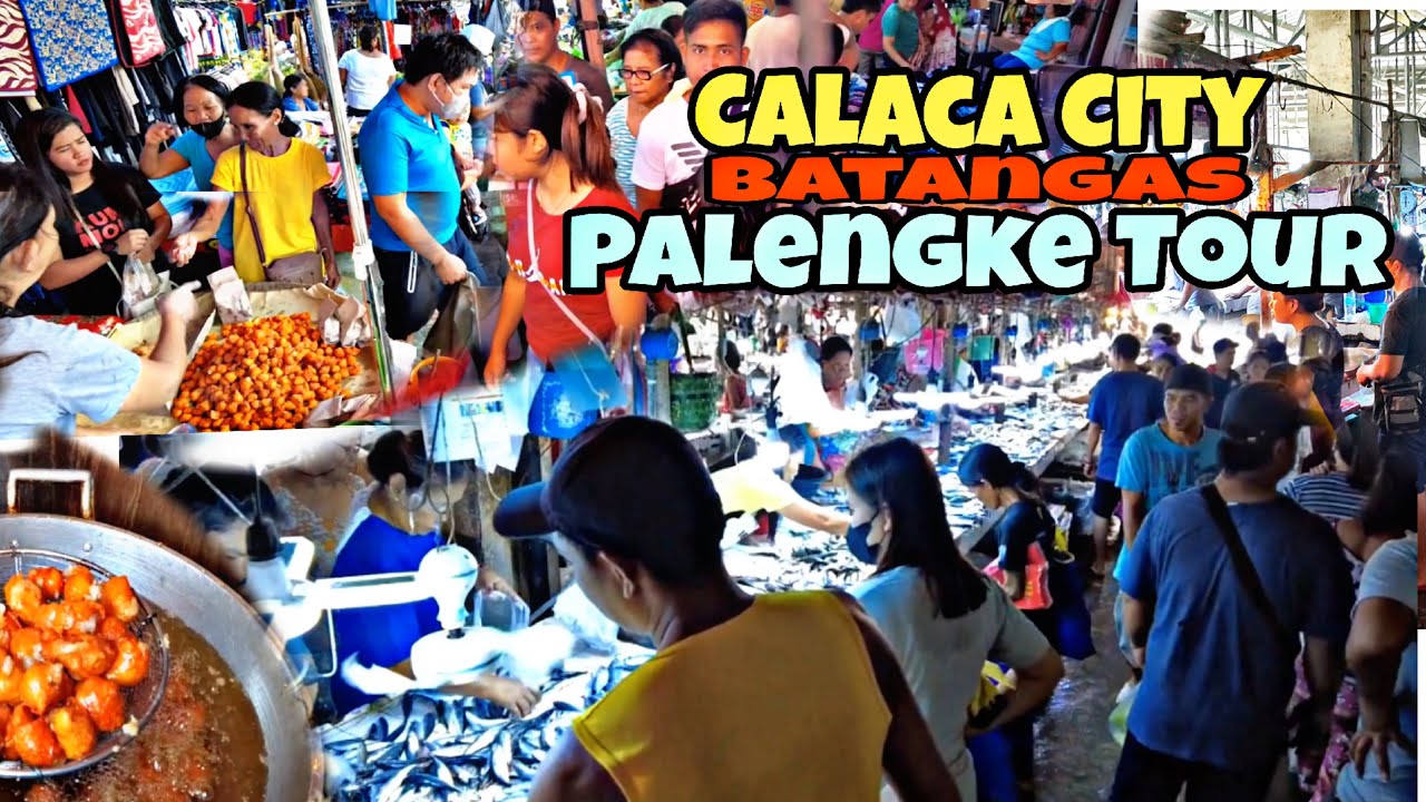 PALENGKE DAY in CALACA CITY BATANGAS | EXPLORING the PUBLIC MARKET of CALACA CITY BATANGAS PHIL.🇵🇭