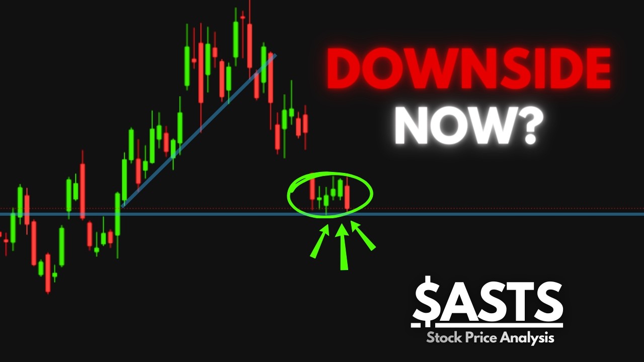 ASTS Stock Forecast | Technical Analysis | February 22nd, 2026