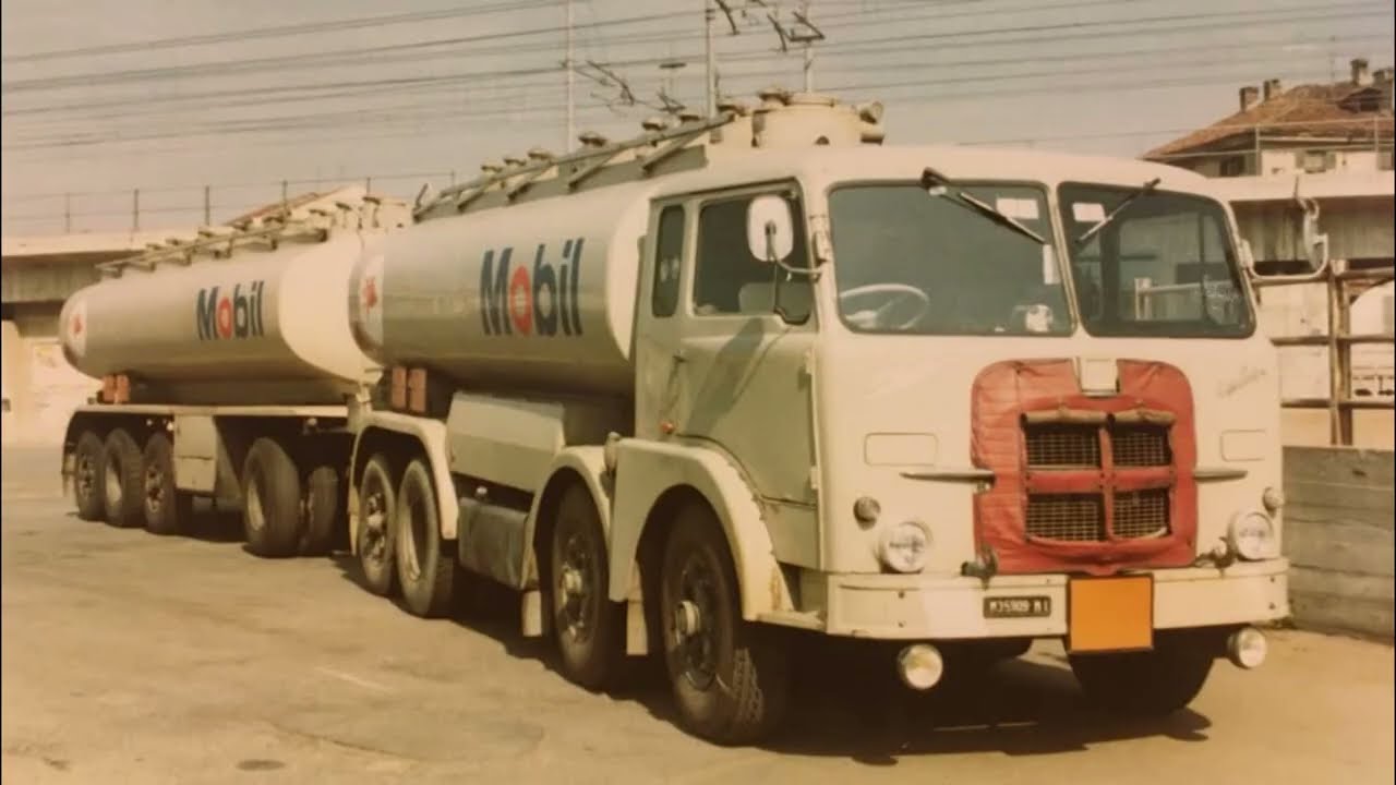 CAMION STORICI ITALIANI FOTO INEDITE RITROVATE NOVEMBRE 2024 FIAT 682