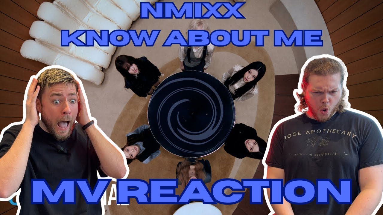 NMIXX - KNOW ABOUT ME (MV REACTION) 