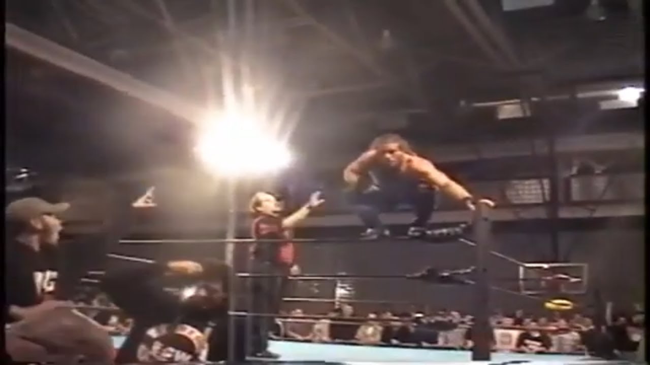 ECW Fancam Buffalo, NY 1998 04 04 (RVD vs. Bam Bam)