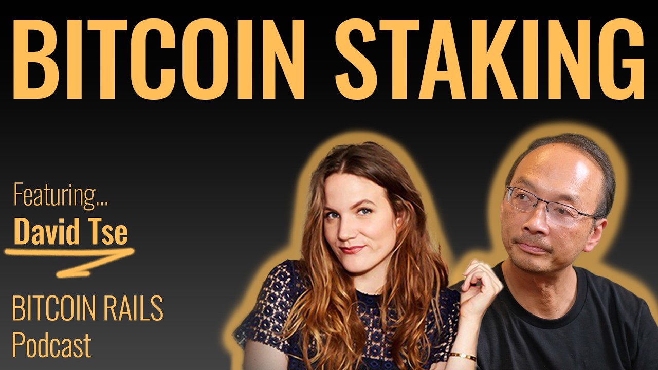 How to Stake Bitcoin Natively | DAVID TSE (Stanford/Babylon Labs)