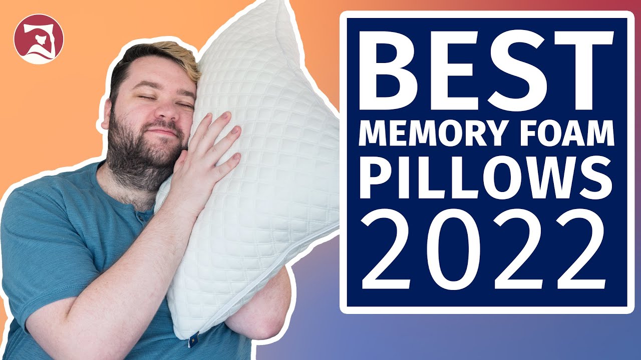 Best Memory Foam Pillows - Our Top 5 Picks!