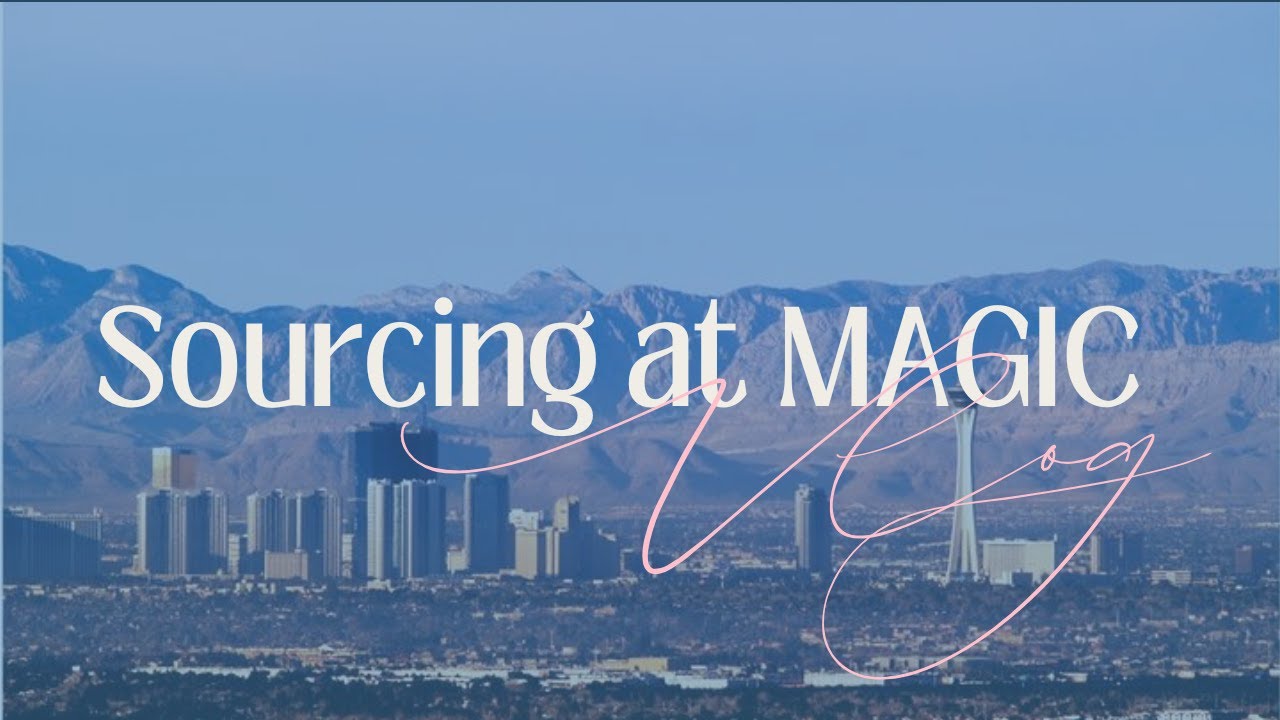 Finding a handbag manufacturer at Sourcing at Magic