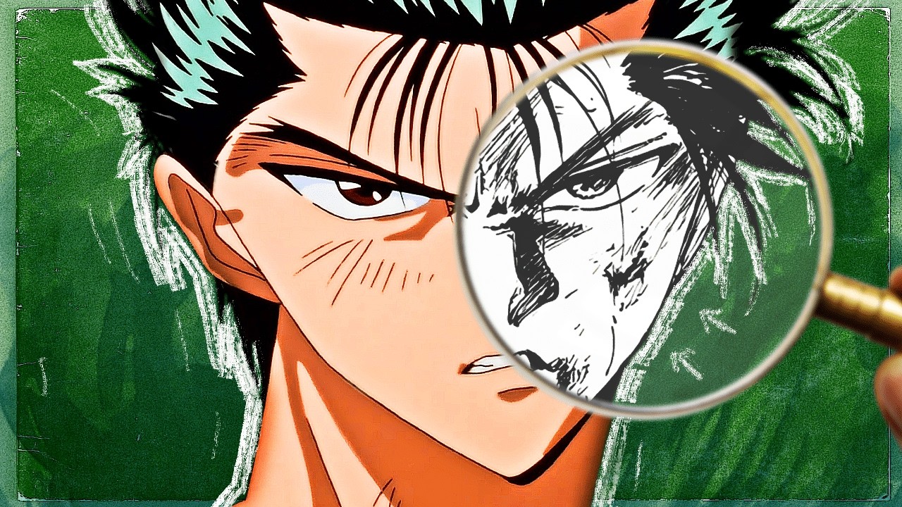 The Price YuYu Hakusho Paid To Change Shonen.