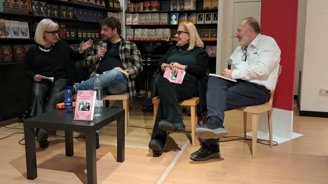 Come il Dalai Lama salvò Palermo di Gianluca Tantillo. 17 gennaio 2026 a La Feltrinelli di Palermo
