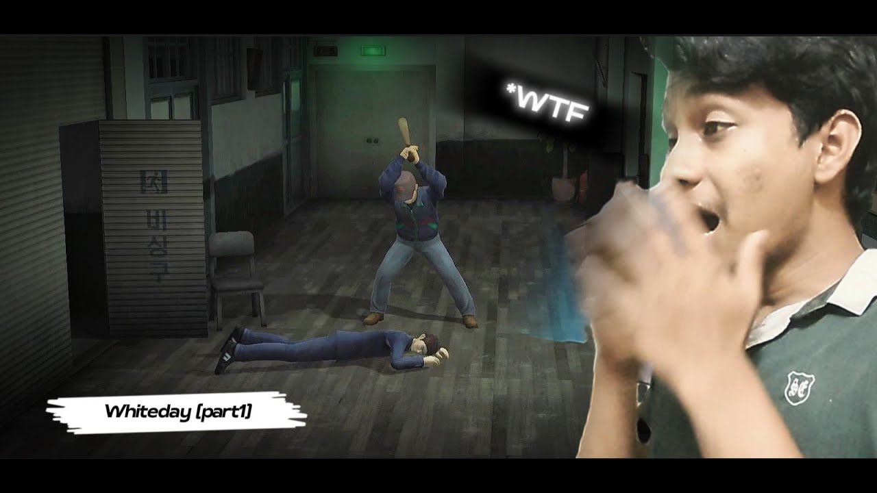 Why he is hitting him ?😨|| White Day: A Labyrinth Named School[part1] ||