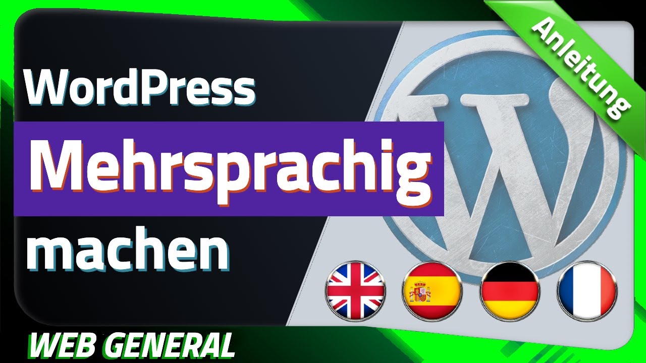 WordPress Website übersetzen mit WPML · Komplette Anleitung