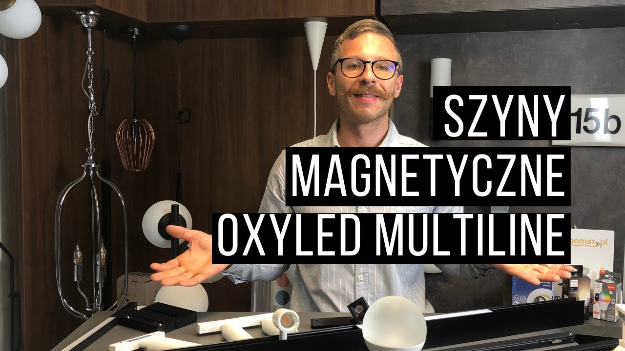 Szynoprzewody magnetyczne Loonari (Oxyled) Multiline