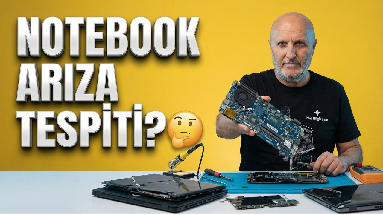 Notebook Açılmıyor | Notebook Arıza Sebepleri