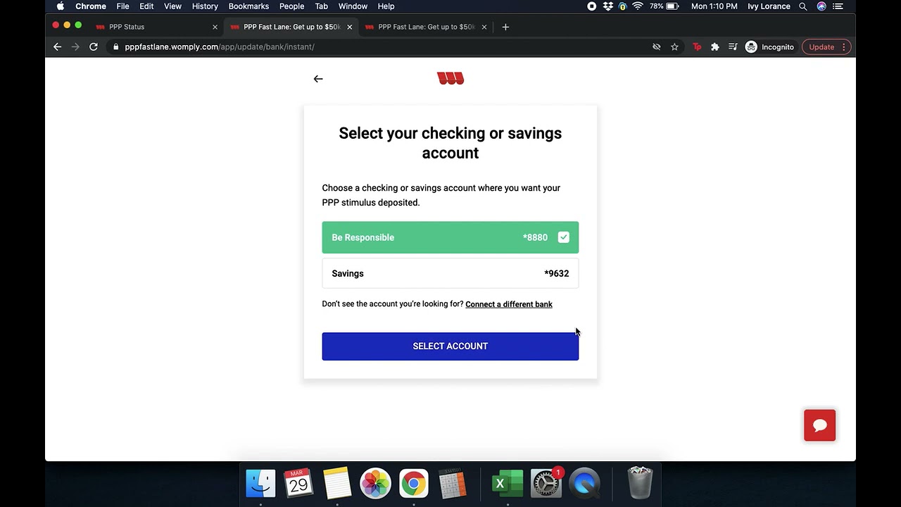 Womply PPP Fast Lane - How To Upload Additional Documents, Update Info, Check Status, and More!