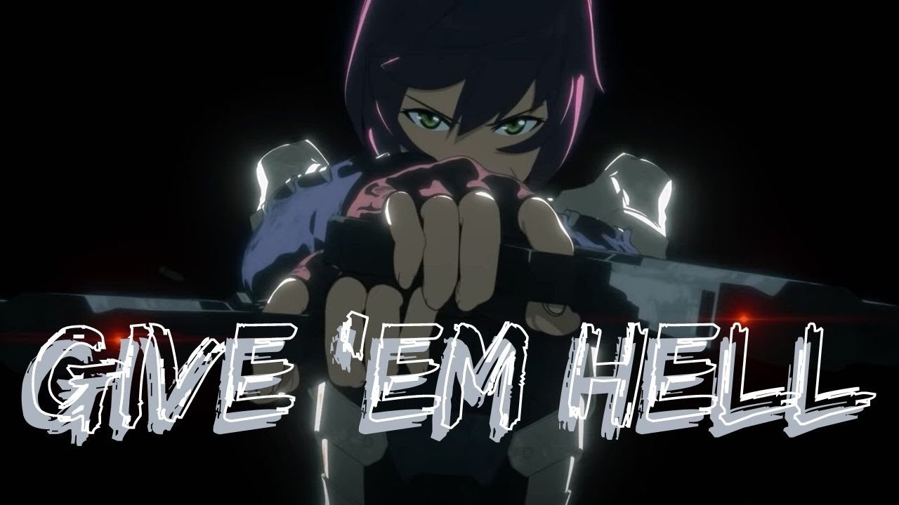 Pacific Rim The Black「AMV」- Give 'em Hell