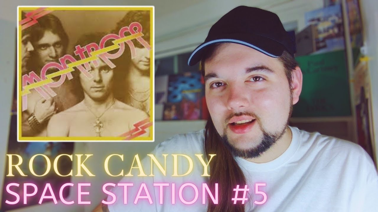 Барабанщик реагирует на песни «Rock Candy» и «Space Station #5» Монтроуза