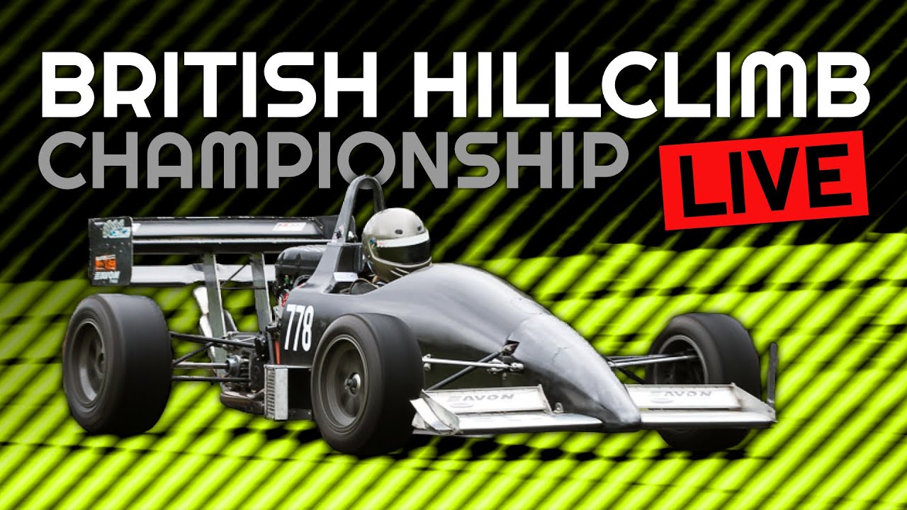 British Championship Hillclimb LIVE from Doune, Scotland