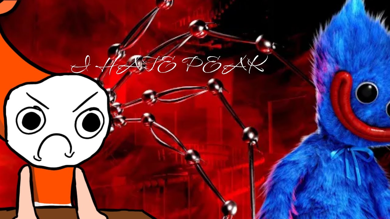 Shrimpo reacts to the poppy playtime 5 game trailer (he got forced to do this)