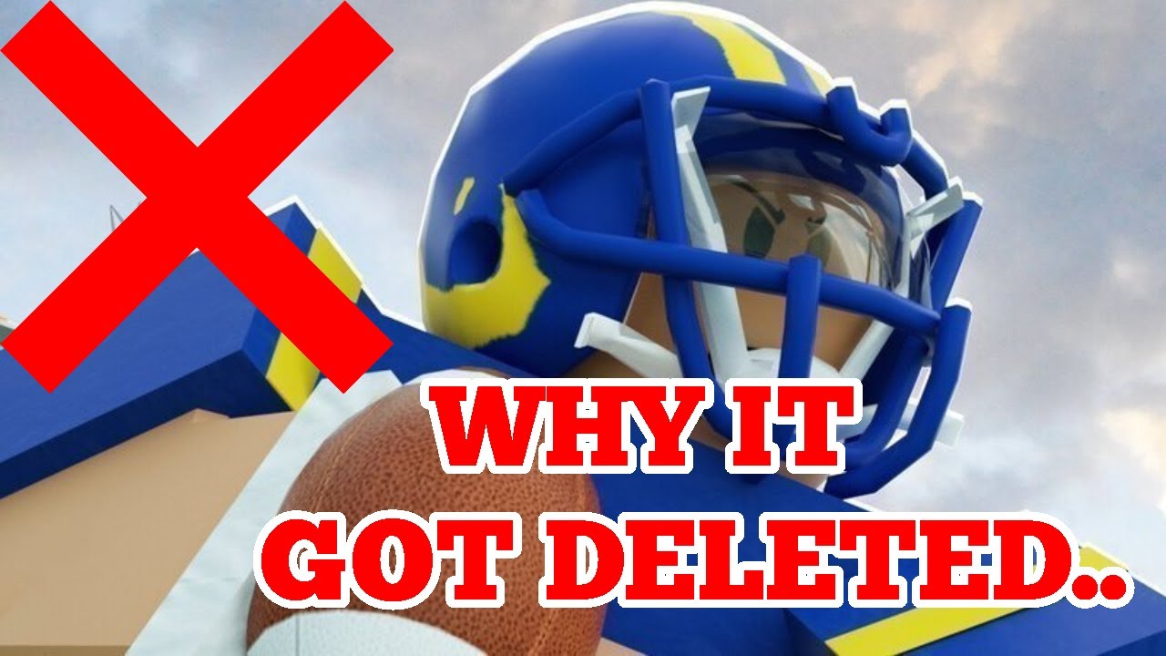 Why Football Fusion Got Deleted..