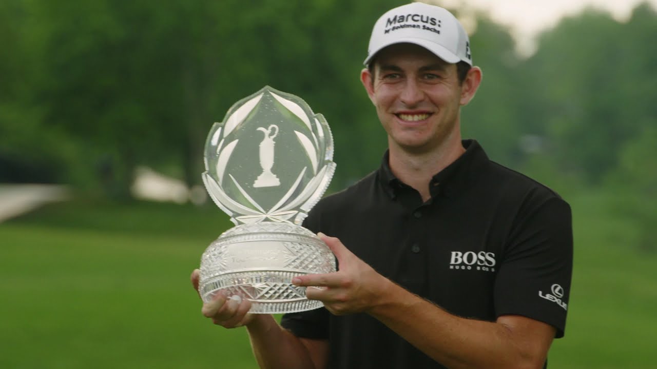 2021 Memorial Tournament Trophy Ceremony