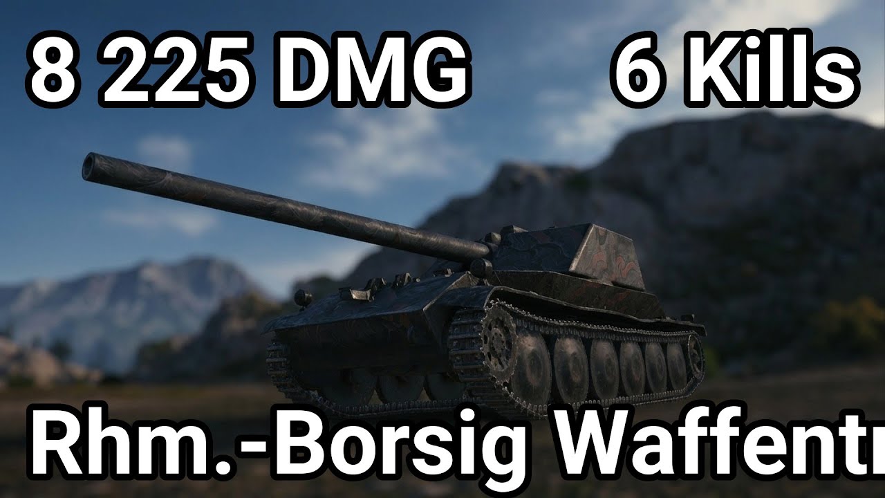 8K DAMAGE 6 KILLS — THE GOD OF REDLINE SNIPERS | WoT 2.2