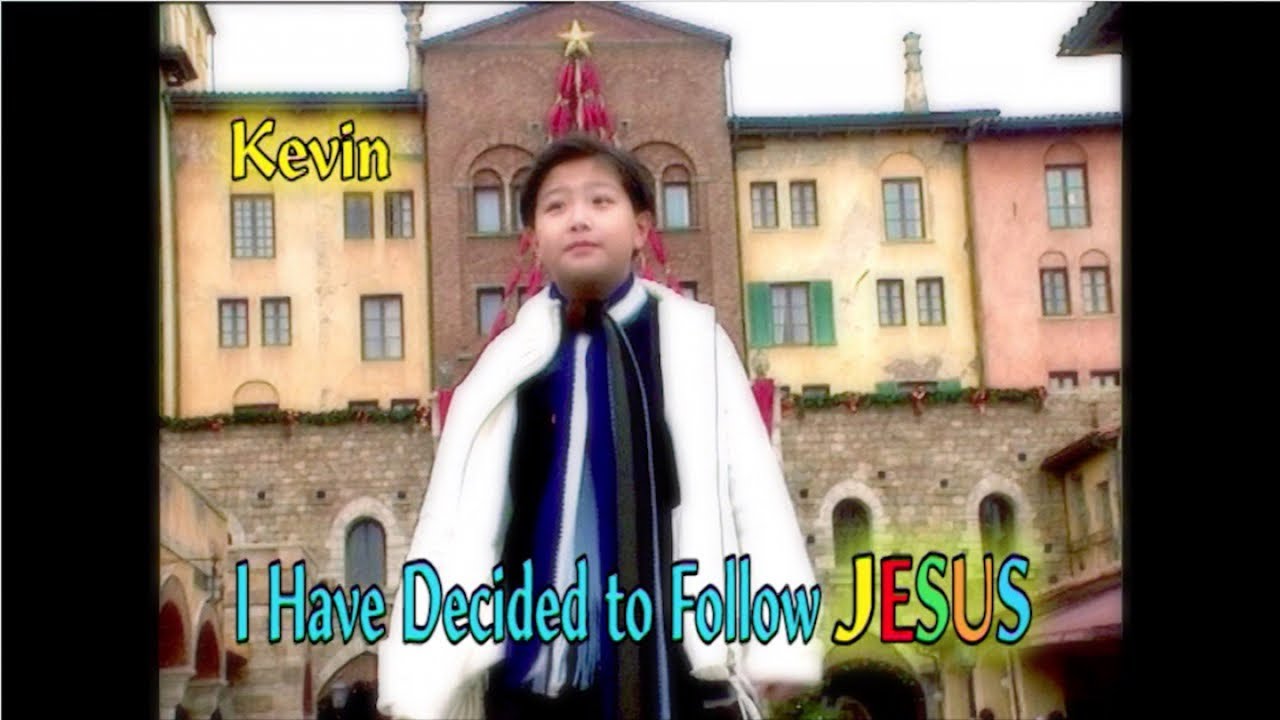 I Have Decided To Follow Jesus - Kevin Susanto