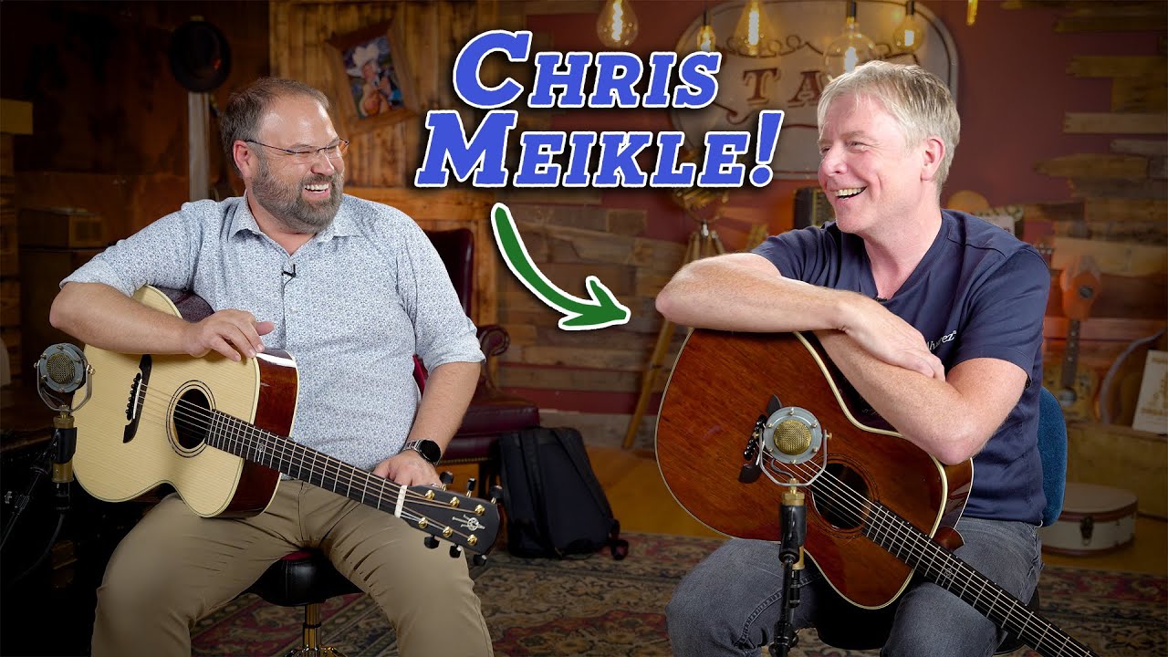 Historic Events At Yairi! Alvarez Yairi FMY60 - HD Review | With Chris Meikle!