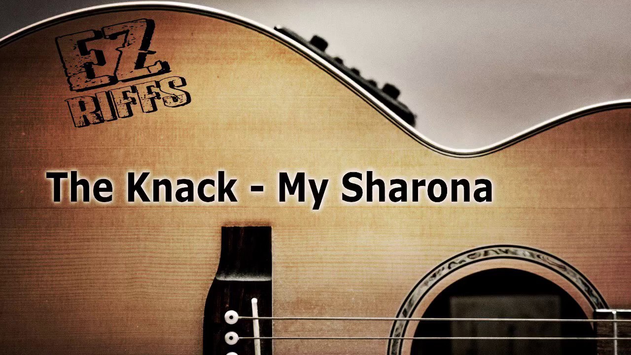 The Knack - My Sharona Guitar Tutorial