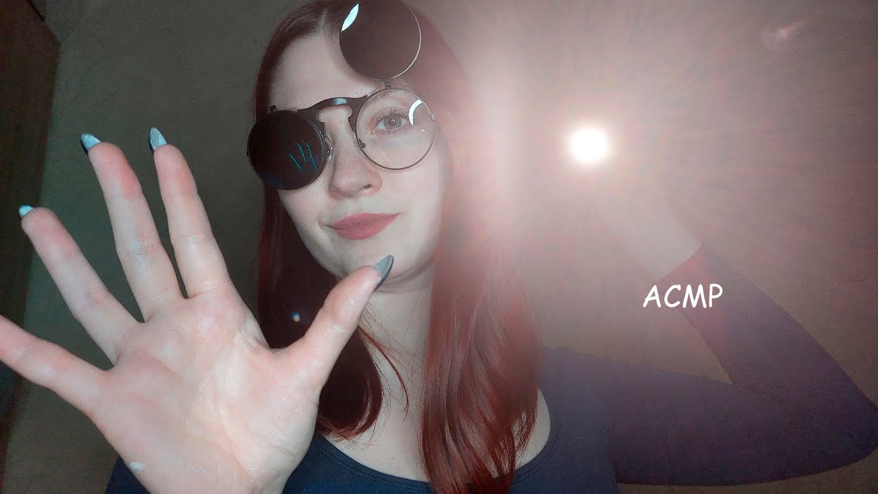 Необычный осмотр сомнолога I Unusual examination by a somnologist I АСМР ASMR