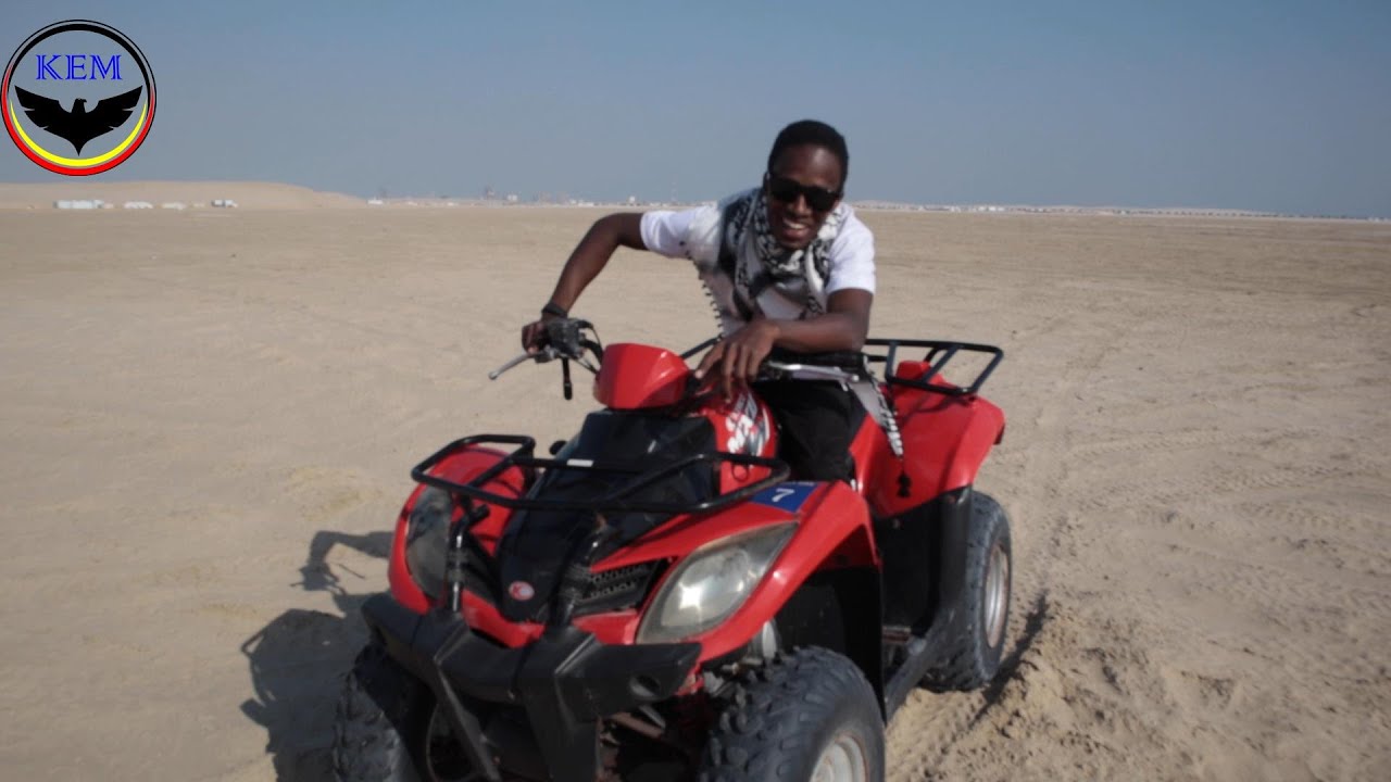 Quad Bike Drifting in Qatar l Sealine Beach Mesaieed