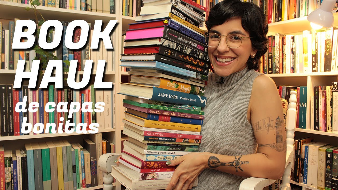 DE CAPA BONITA TEM UM TANTO // BOOK HAUL (agosto 2023)