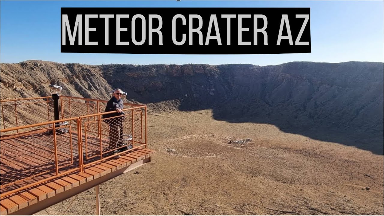 Earth-Shattering Impact: Arizona's Meteor Crater