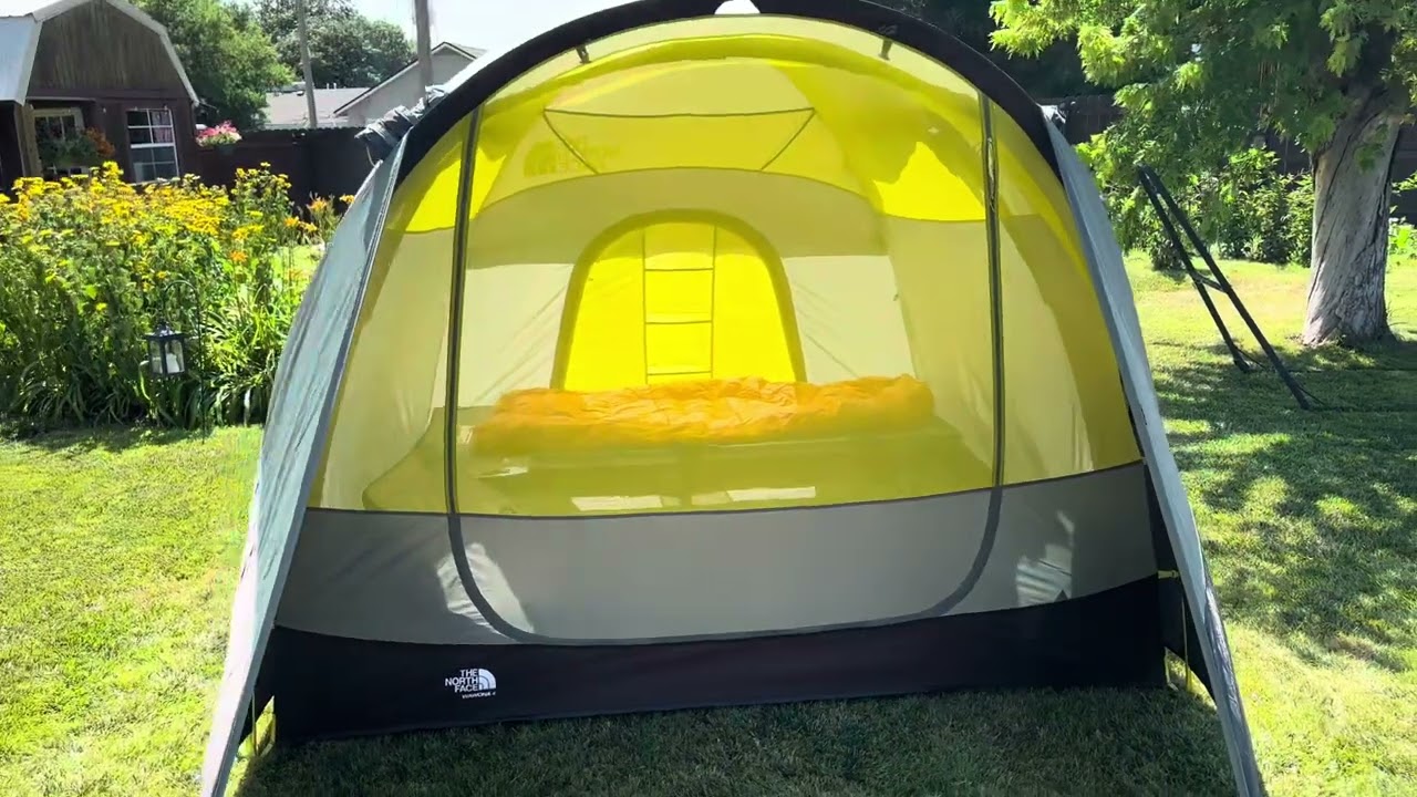 North Face Wawona 4 Person Tent Review