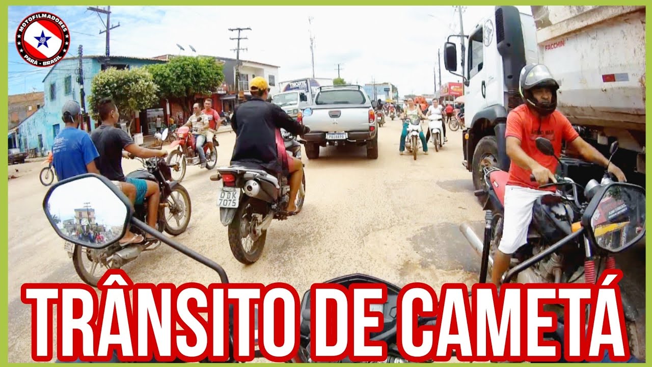 CAMETÁ - VEJA COMO É O TRÂNSITO DA CIDADE #CARNAVAL #MOVIMENTO #BAIXOTOCANTINS @Leandro da Start