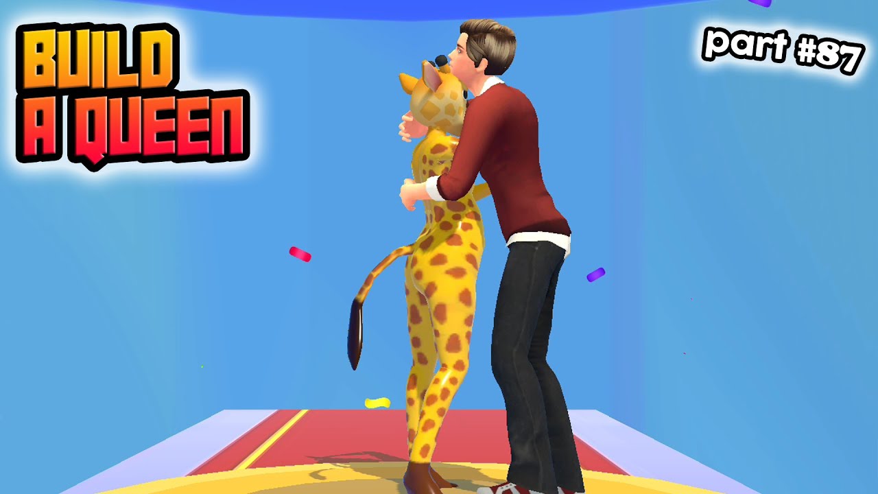 Build A Queen part 87 (levels 546-549) | Valentine's Day GamePlay Mobile Games