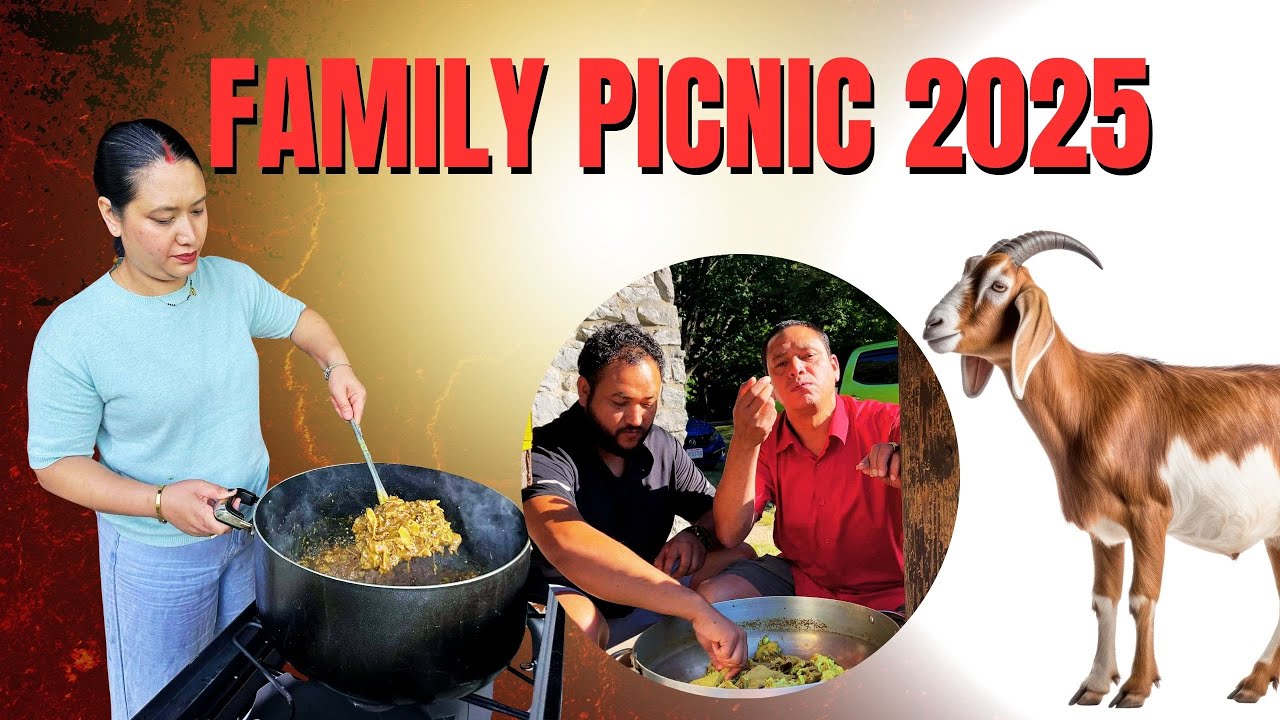 Family Picnic 2025 | Fun, Food & Memories #family #nepalivlog