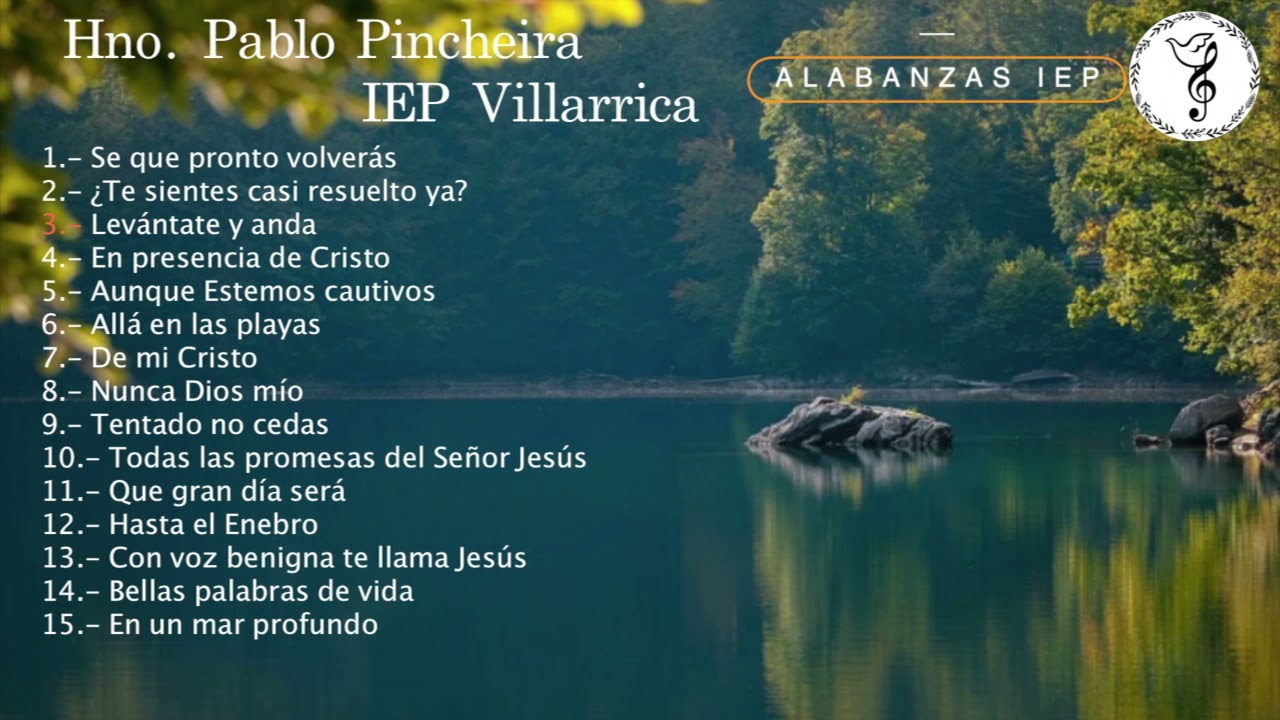 Hno  Pablo Pincheira IEP Villarrica